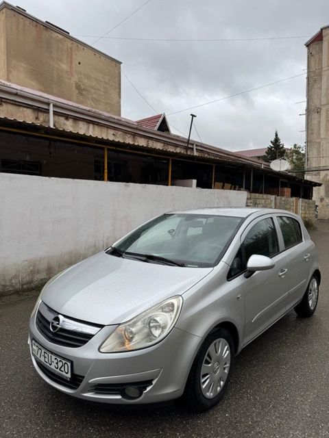 Opel Corsa, 1.2 L, 2007 il, 199 000 km — Sumqayıt