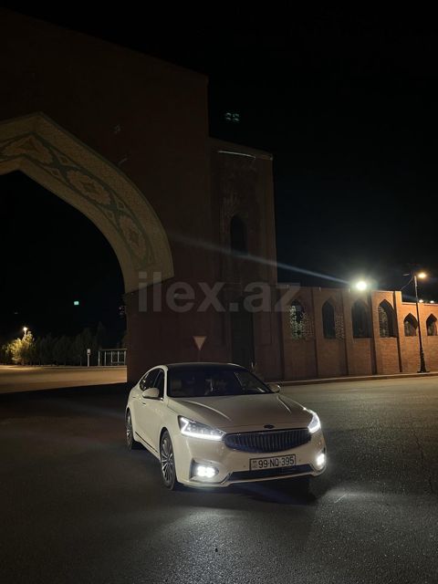 2017 Kia K7, 2017, 240,000 km — Bakı