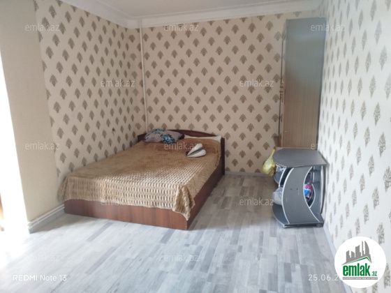 Satılır 1 otaqlı 45 m² yeni tikili Bakıxanov — Mənzil