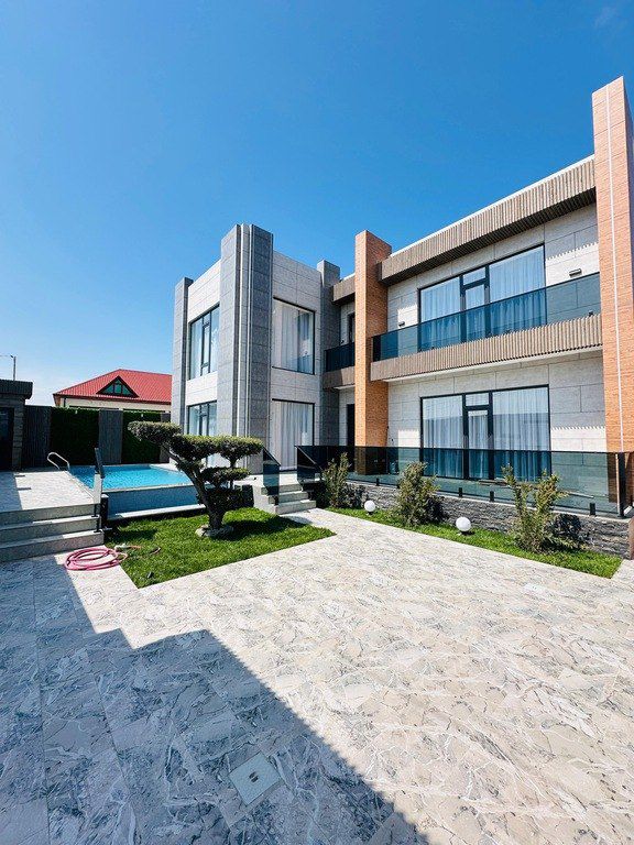 Satılır 5 otaqlı həyət evi/bağ evi 250 m² — Ev, villa, Bakı (5)