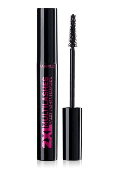 Kirpiklər üçün tuş Faberlic 2XL Multilashes Эффект накладных ресниц 8 ml — Bakı