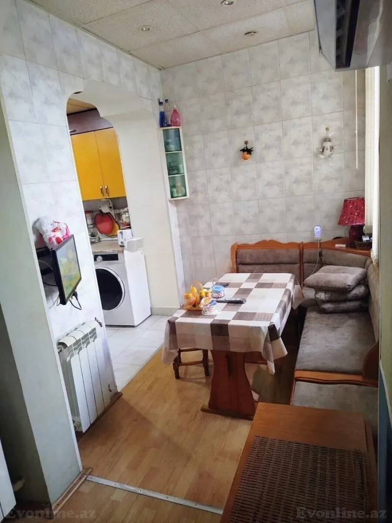 Satılır 3 otaqlı Mənzil Köhnə tikili 75 m² Bakı, Nərimanov r., Gənclik m — Mənzil, Bakı (7)