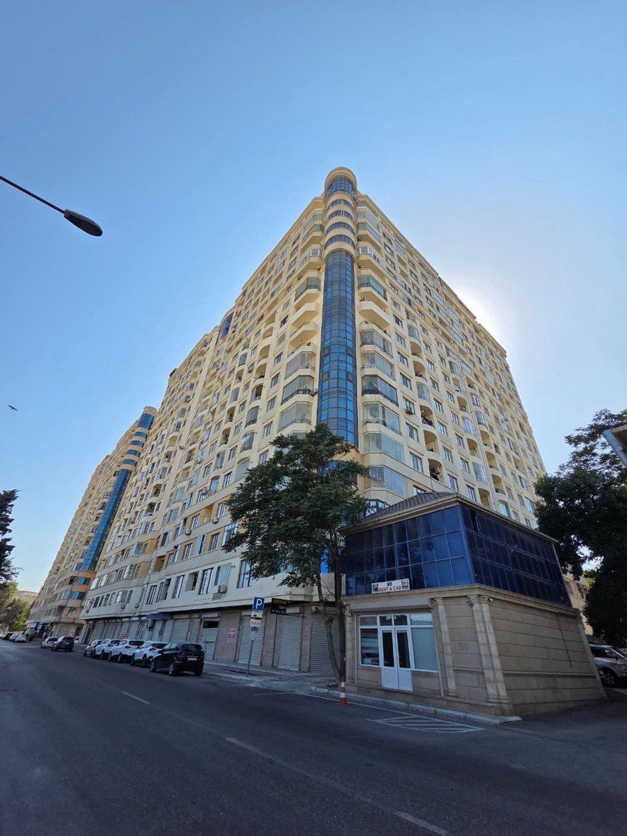 Satılır 3 otaqlı yeni tikili 100 m² — Mənzil, Bakı (2)