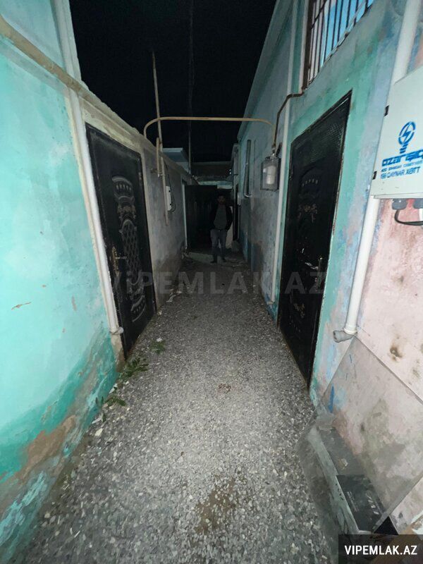 Sabunçu rayonunda 1 otaqlı Həyət evi Kirayə verilir, 50 m² — Ev, villa, Bakı (4)
