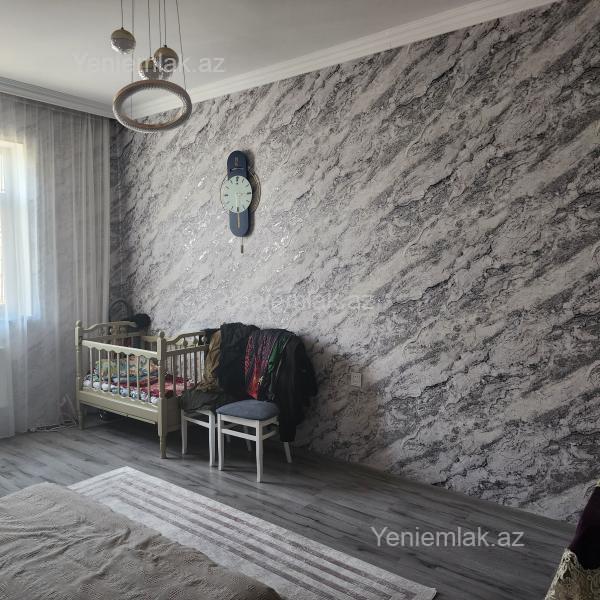 Kirayə 3 otaqlı Həyət evi / Villa, 110 m², Saray — Ev, villa, Abşeron (6)