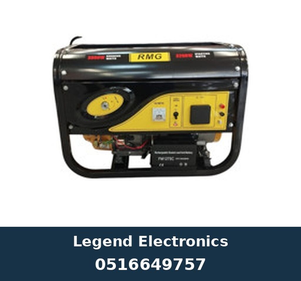 Elanın başlığı: Benzin generatoru RMG YC3000 Elanın mətni: RMG YC3000 — Generatorlar, Bakı