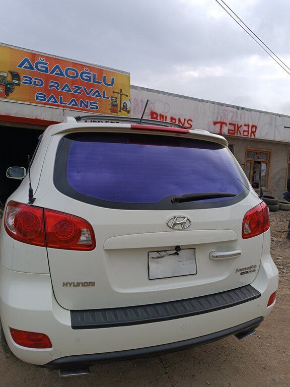 Hyundai Santa Fe, 2.7 L, 2007 il, 253 816 km — Avtomobillər, Yardımlı (4)