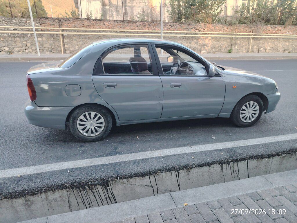 Daewoo Lanos, 1.5 L, 2009 il, 556 000 km — Avtomobillər, Şəki (4)