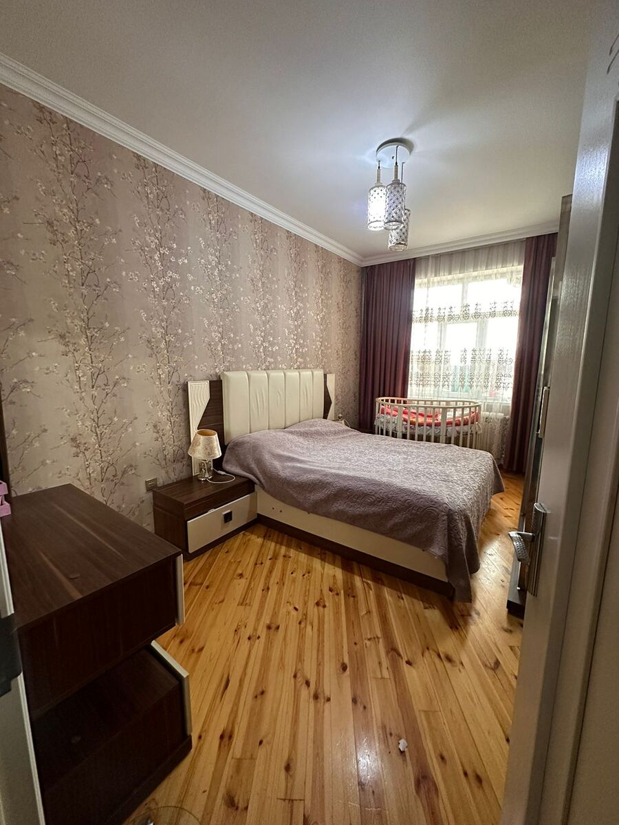 Satılır 3 otaqlı yeni tikili 101 m² — Mənzil, Bakı (5)