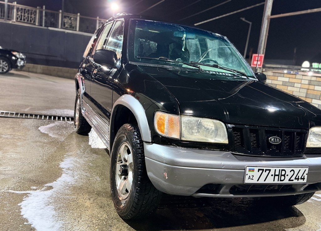 Kia Sportage, 2002 il, 242000 km, 2 L 77-HB-244 — Avtomobillər (12)