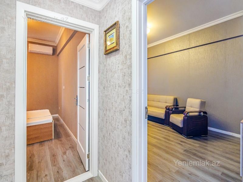 Günlük 2 otaqlı Bina evi menzil (Köhnə tikili), 75 m², Səbail rayonu — Mənzil, Bakı (6)
