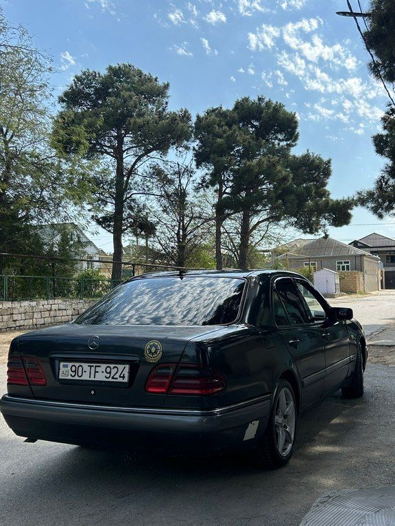 Mercedes E 230, 2.3 L, 1997 il, 689 000 km 90-TF-924 — Avtomobillər, Sumqayıt (6)