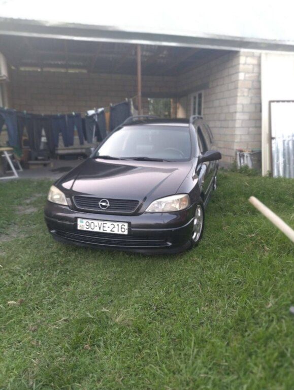 Opel Astra, 1.6 L, 1999 il, 480 000 km — Avtomobillər, Balakən (6)