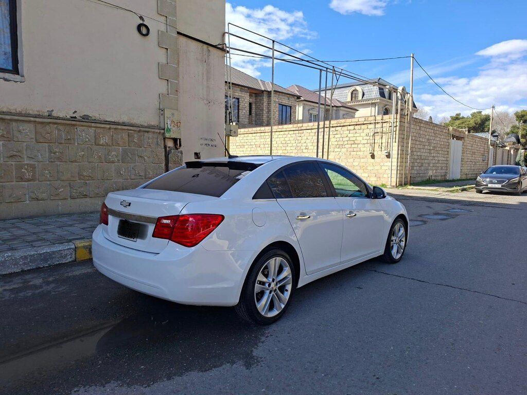 Chevrolet Cruze, 1.4 L, 2013 il, 353 000 km — Avtomobillər, Gəncə (3)