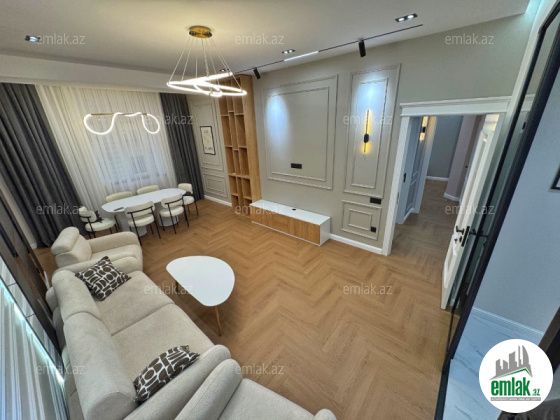 Satılır 3 otaqlı 92 m² yeni tikili Nəriman Nərimanov m — Mənzil (4)