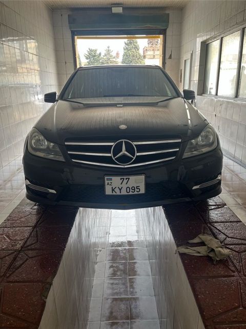 Mercedes C 250, 1.8 L, 2014 il, 160 000 km — Bakı