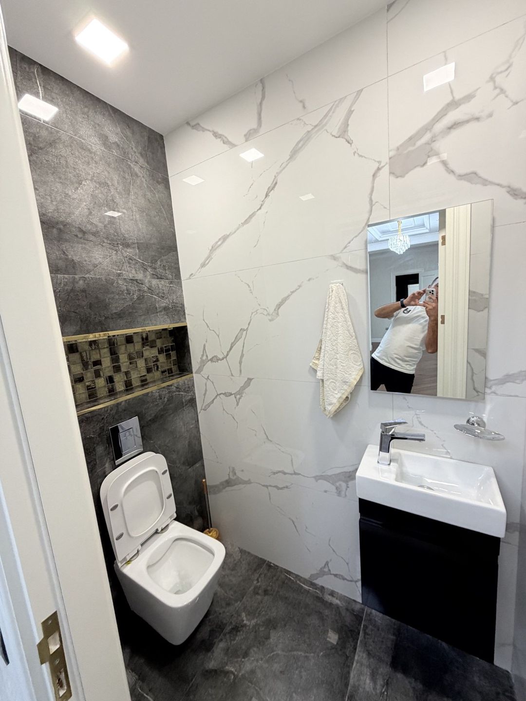İcarəyə verilir 3 otaqlı yeni tikili 130 m² — Mənzil, Bakı (12)
