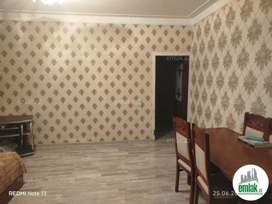 Satılır 1 otaqlı 45 m² yeni tikili Bakıxanov — Mənzil (4)
