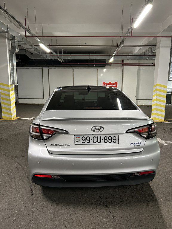 Hyundai Sonata, 2.0 L, 9.8 kWh, 2015 il, 210 621 km 99-CU-899 — Avtomobillər, Bakı (5)
