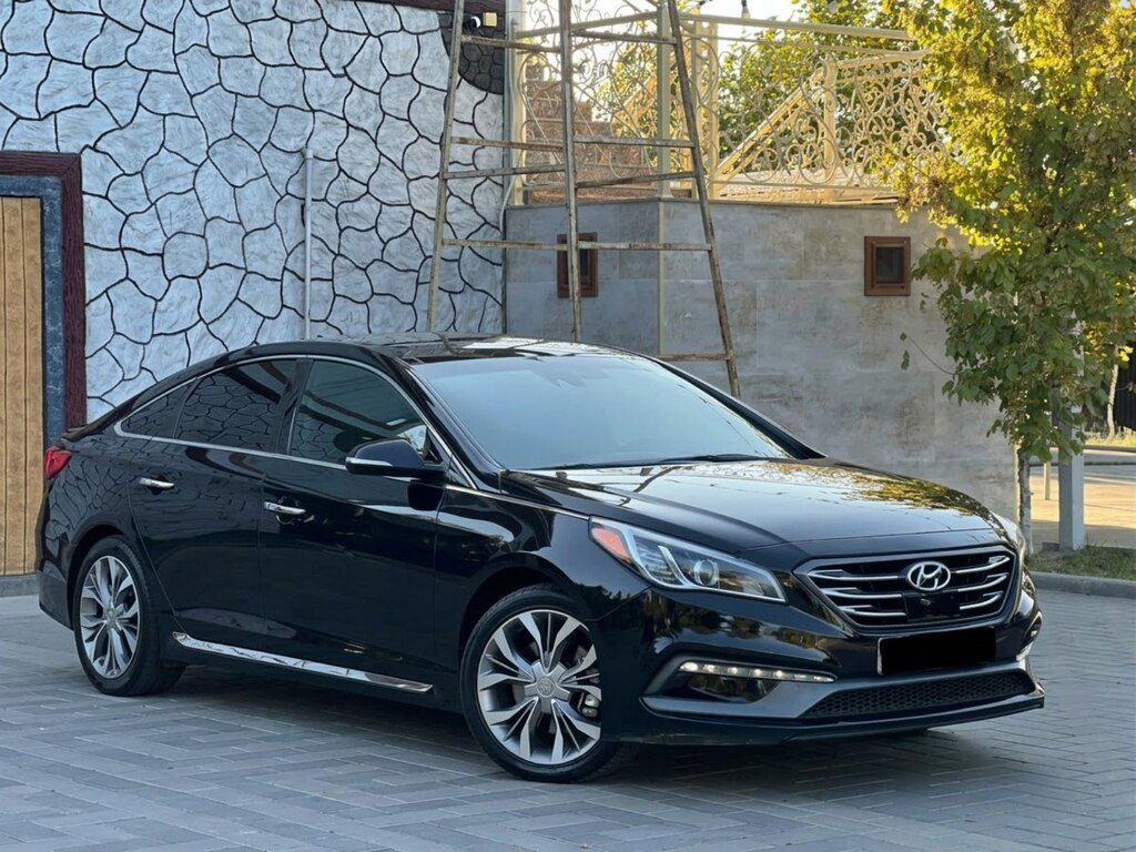 Hyundai Sonata, 2.0 L, 2017 il, 109 934 km — Avtomobillər, Saatlı (3)
