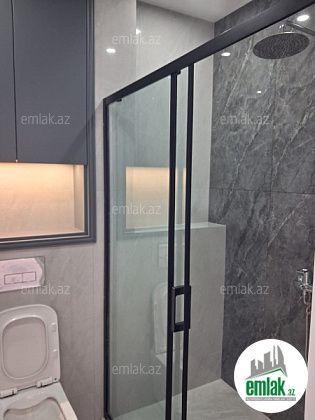 Satılır 2 otaqlı 55 m² yeni tikili Xətai r — Mənzil (9)
