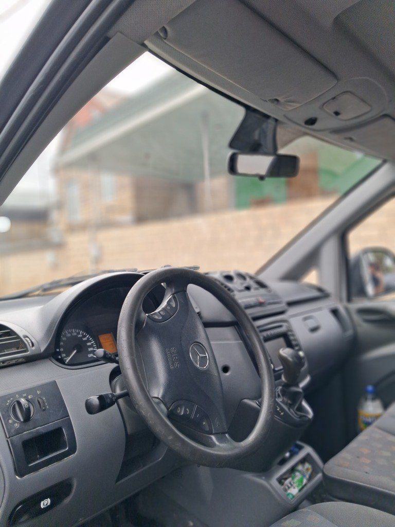 Mercedes Vito, 2.1 L, 2008 il, 200 000 km 50-FE-952 — Avtomobillər, Xaçmaz (7)