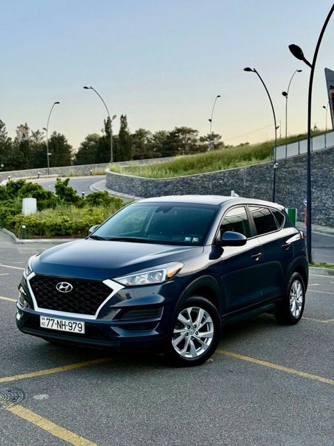 Hyundai Tucson 2020 — Avto Rent 727
