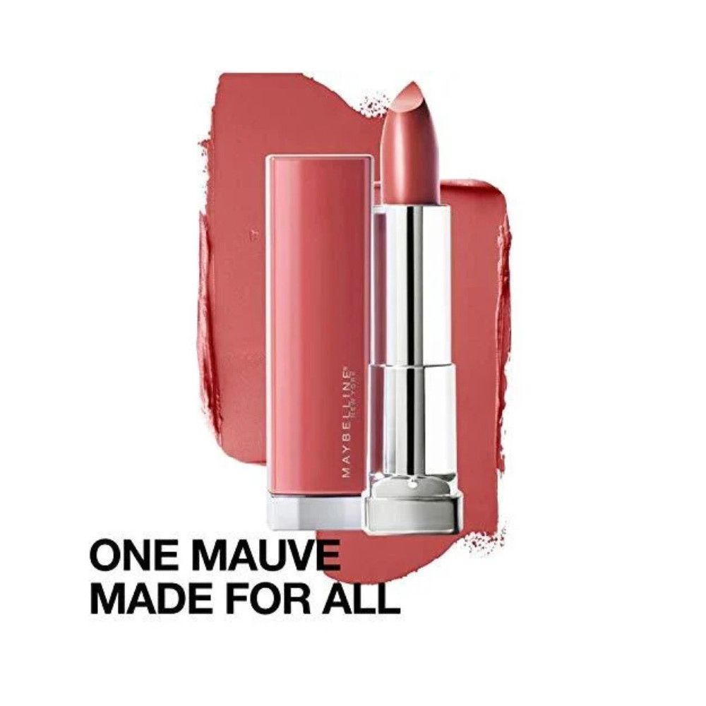Kompakt dodaq boyası Maybelline New York Color Sensational Made For All 373 Mauve For Me — Mallar, Bakı (3)