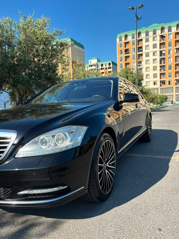 Mercedes S 350 4MATIC, 3.5 L, 2012 il, 180 000 km — Avtomobillər, Bakı (7)