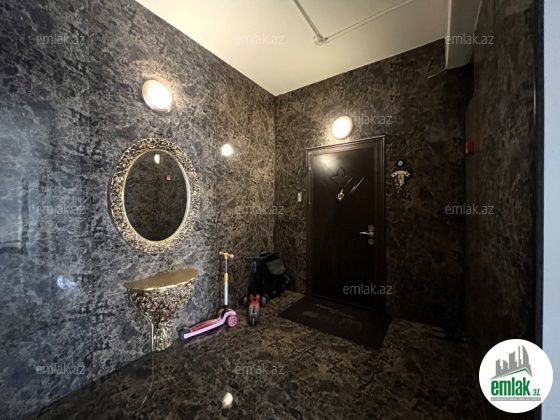 Satılır 5 otaqlı 200 m² yeni tikili İnşaatçılar m — Mənzil (2)
