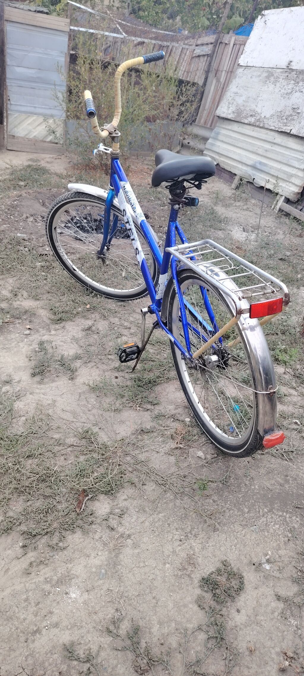 Salam velosibet yaxwi veziyyetdedi tekerleri teze, pedallari teze — Yol velosipedləri, Mingəçevir (2)