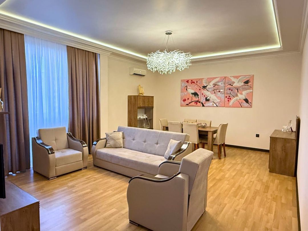 İcarəyə verilir 2 otaqlı yeni tikili 91 m² — Mənzil, Bakı (3)