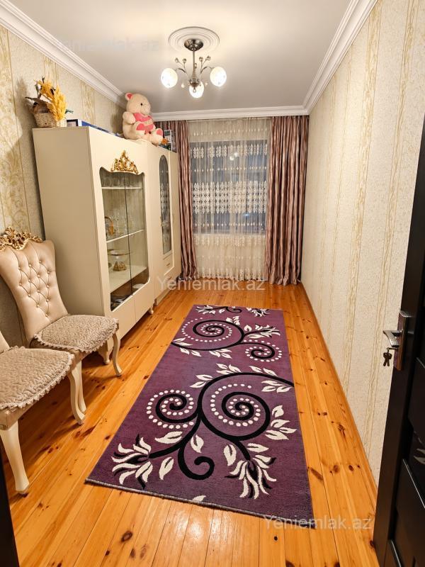 Satılır 3 otaqlı Bina evi menzil (Köhnə tikili), 64 m², 4-cü mikrorayon — Mənzil, Sumqayıt (6)