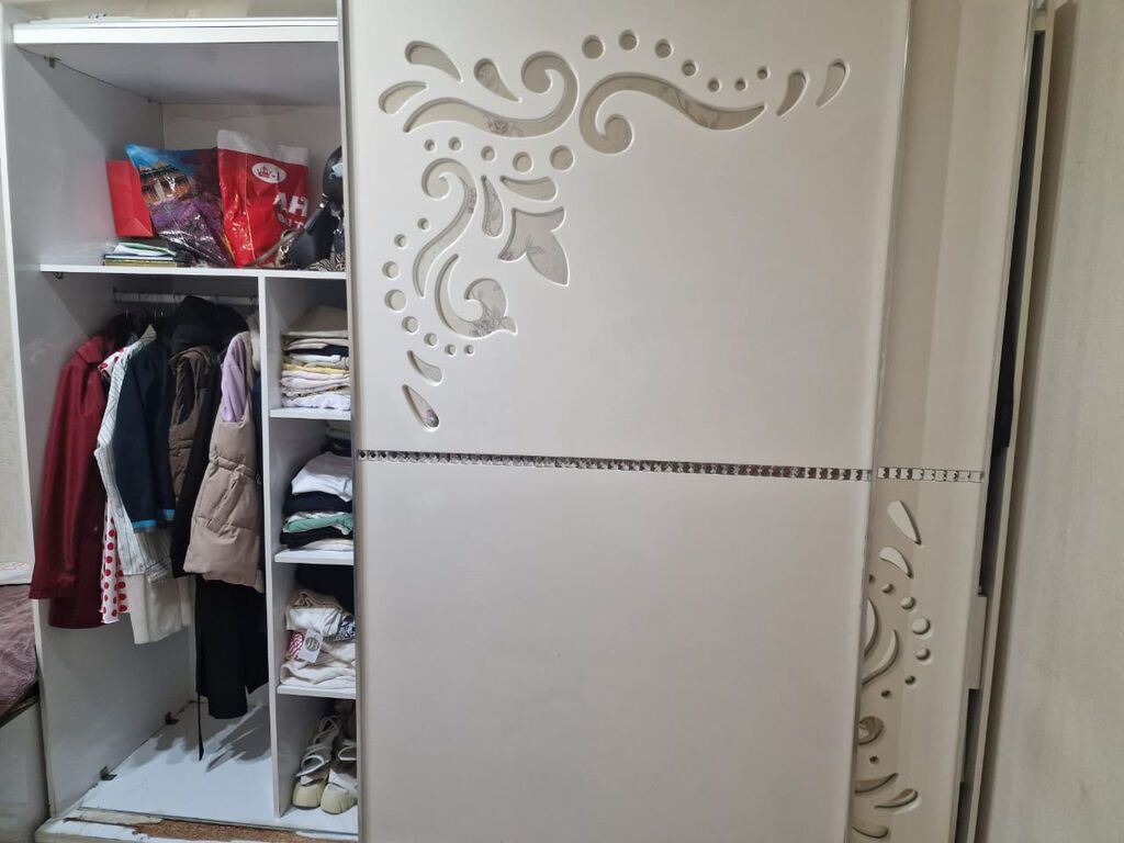 İşlənmiş, 2 qapılı, Siyirməli, Ağ, Kupe, Düz dolab — Şkaflar, Bakı (2)