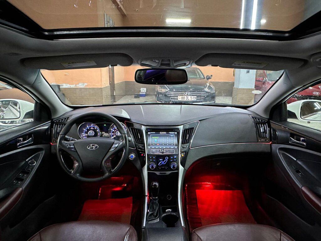 Hyundai Sonata, 2.4 L, 2011 il, 160 863 km — Avtomobillər, Xırdalan (4)