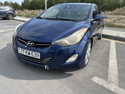 Hyundai Elantra, 1.8 L, 2013 il, 300 000 km — Bakı