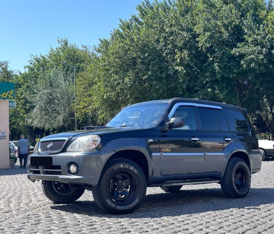 2002 Hyundai Terracan, 2002, 496,000 km — Avtomobillər, Bakı (7)