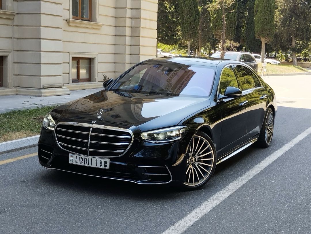 2022 Mercedes-Benz S-Class, 2022, 64,000 km — Avtomobillər, Bakı (3)