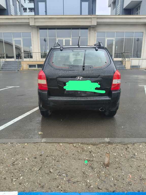 Hyundai Tucson, 2.0 L, 2008 il, 250 000 km — Avtomobillər, Sumqayıt (2)