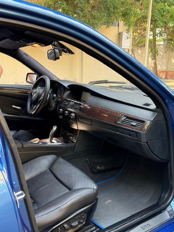 BMW 528, 3.0 L, 2008 il, 223 300 km — Avtomobillər, Bakı (4)