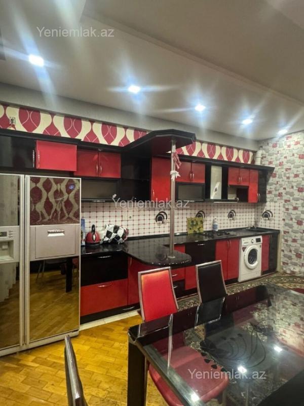 Satılır 3 otaqlı Bina evi menzil (Yeni tikili), 152 m², Nəsimi rayonu — Mənzil, Bakı (7)