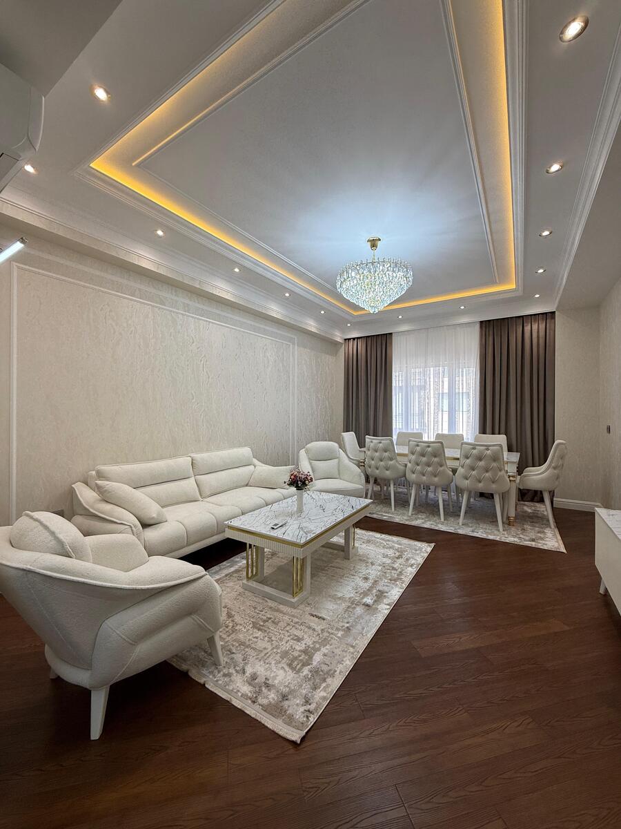 İcarəyə verilir 3 otaqlı yeni tikili 140 m² — Mənzil, Bakı