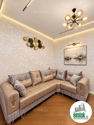 Satılır 2 otaqlı 54 m² yeni tikili Neftçilər m — Mənzil (3)
