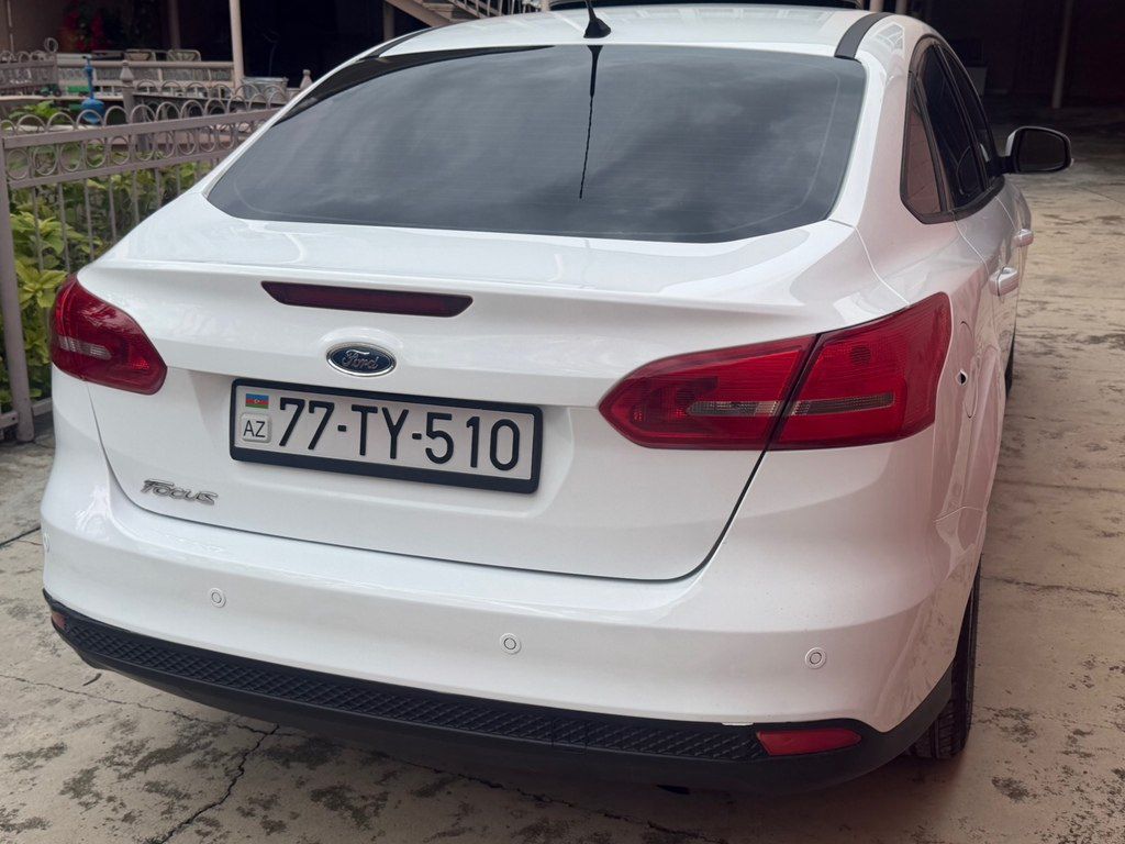 Ford Focus, 1.6 L, 2014 il, 163 000 km 77-TY-510 — Avtomobillər, Şəki (6)