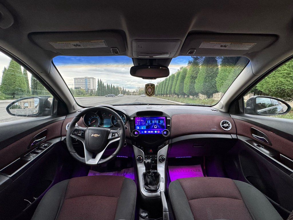 Chevrolet Cruze, 1.4 L, 2013 il, 209 400 km — Avtomobillər, Gəncə (8)