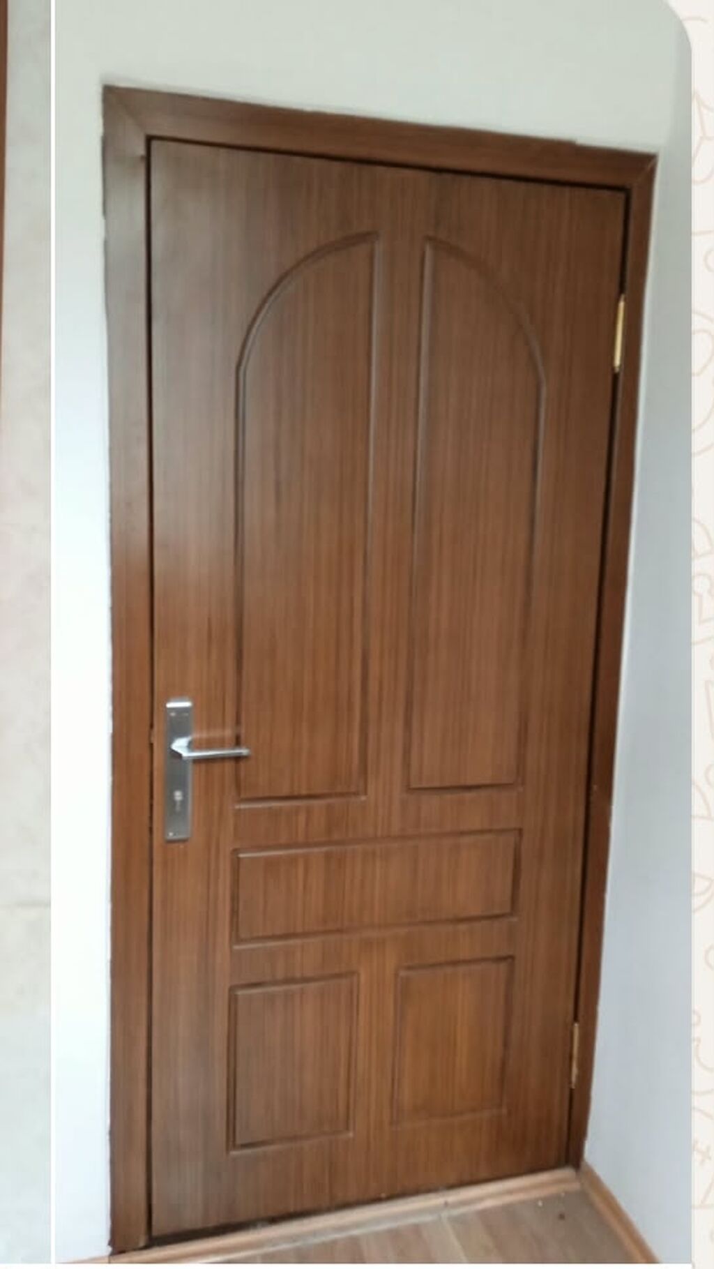 Qapi 10eded 210/90sm 60azn biri Nerimanov 3932 leli — Pəncərələr, qapılar, balkonlar, Digah