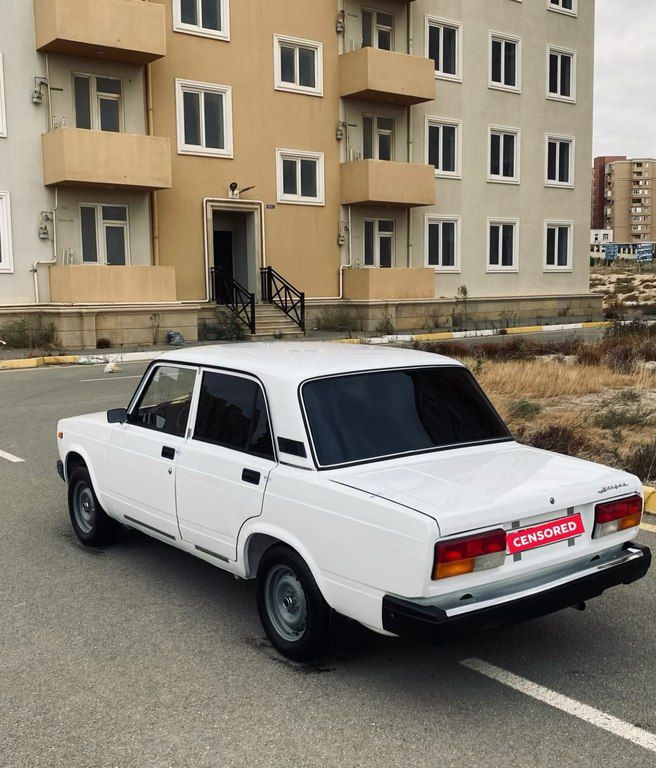 Lada (VAZ) 2107, 1.6 L, 2011 il, 150 000 km — Avtomobillər, Bakı (4)