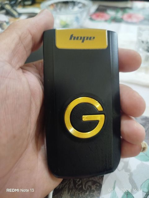 Hope G3+ qapaqlı mobil telefon - Korpus: qapaqlı dizayn, ön qapaqda — Şirvan