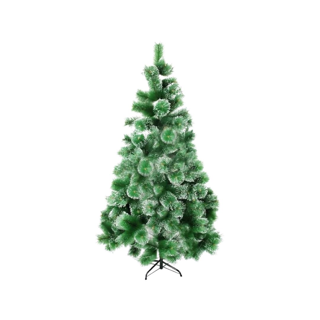 Yeni il üçün qarlı şam ağacı PR-1504 PVC, 210 sm — Mallar, Bakı