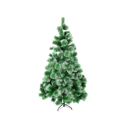 Yeni il üçün qarlı şam ağacı PR-1504 PVC, 210 sm — Bakı